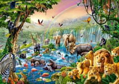 Castorland Jungle River Puzzle 500 darabos puzzle