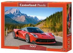 Castorland Mountain Ride Puzzle 500 darabos puzzle