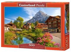 Castorland Puzzle Kandersteg, Svájc 500 darab