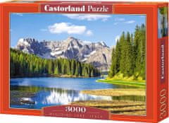 Castorland Puzzle Misurina-tó (Lago di Misurina) 3000 darab
