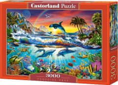 Castorland Puzzle Paradise Cove 3000 darabos puzzle