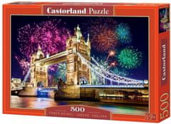 Castorland Puzzle Tower Bridge, London 500 darabos puzzle