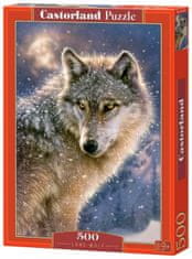 Castorland Lone Wolf Puzzle 500 darabos puzzle