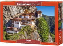 Castorland Puzzle A bhutáni tigrisfészek látványa 500 darabos puzzle