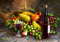 Castorland Puzzle Gyümölcs és bor 1000 darab