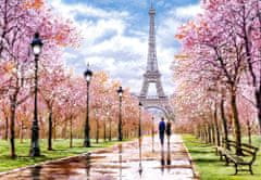 Castorland Puzzle Romantikus séta Párizsban 1000 darab