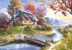 Castorland Puzzle Cottage 1500 darab