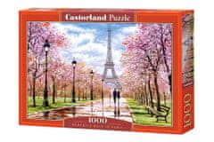 Castorland Puzzle Romantikus séta Párizsban 1000 darab