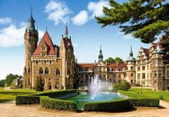Castorland Puzzle Moszna kastély, Lengyelország 1500 darab