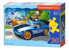 Castorland Puzzle Police 30 darab