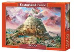 Castorland Puzzle Bábel tornya 3000 darab