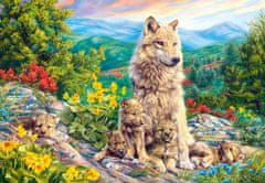 Castorland Puzzle New Wolf Generation 1000 darabos puzzle