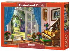 Castorland Puzzle Kilátás a nappaliból 1000 darab