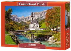 Castorland Puzzle Ramsau, Németország 3000 darab