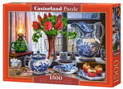 Castorland Puzzle Csendélet tulipánokkal 1500 darab