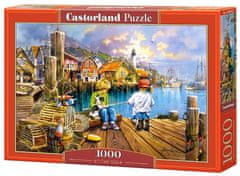Castorland Puzzle A kikötőben 1000 darab