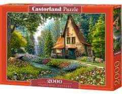 Castorland Puzzle Erdei házikó 2000 darab