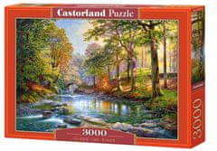 Castorland Puzzle A folyó mentén 3000 darab