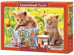Castorland Puzzle Tea Time 500 darab