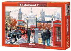 Castorland Puzzle London (kollázs) 1000 darab
