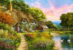 Castorland Puzzle Vidéki ház 1500 darab
