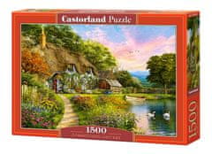 Castorland Puzzle Vidéki ház 1500 darab