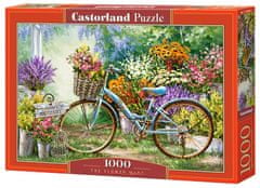 Castorland Virágpiac puzzle 1000 darab