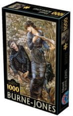 D-Toys Puzzle Seduction of Merlin 1000 darabos puzzle