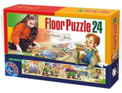 D-Toys Panoráma Puzzle Pinokkió MAXI 24 darab