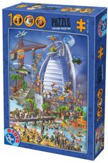 D-Toys Puzzle Burj al Arab 1000 darabos puzzle