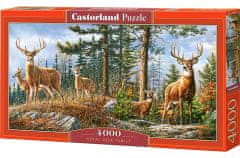 Castorland Királyi szarvas család puzzle 4000 darab