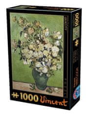 D-Toys Puzzle Rózsa vázában 1000 darab