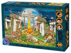 D-Toys Stonehenge Puzzle 1000 darabos puzzle