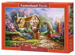 Castorland Puzzle Wiltshire Gardens 500 darabos puzzle