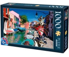 D-Toys Puzzle Burano, Olaszország 1000 darab