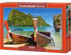 Castorland Puzzle Khao Phing Kan, Thaiföld 500 darab