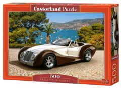 Castorland Puzzle Roadster a Riviérán 500 db