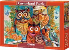 Castorland Puzzle Baglyok 2000 darab