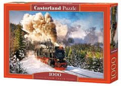 Castorland gőzmozdony puzzle 1000 darab