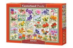 Castorland Virág Herbárium puzzle 1000 darabos puzzle