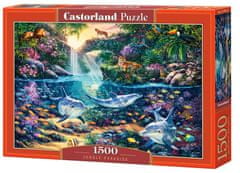 Castorland Puzzle Paradicsom a dzsungelben 1500 darab