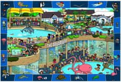 EuroGraphics Spot & Find puzzle Crazy Aquarium 100 darabos kirakós játék