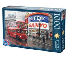 D-Toys Puzzle London, Egyesült Királyság 1000 darab
