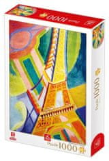 D-Toys DEICO puzzle Eiffel-torony 1000 darab