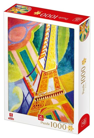 D-Toys DEICO puzzle Eiffel-torony 1000 darab