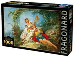 D-Toys Happy Lovers Puzzle 1000 darabos puzzle