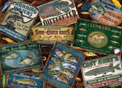 Cobble Hill horgászjelek puzzle 1000 darabos puzzle