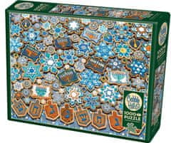 Cobble Hill Chanukah Kekszes puzzle 1000 db