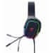 Gembird headset mikrofonnal GHS-SANPO-S300, játék, USB 7.1, RGB LED