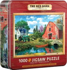 EuroGraphics Red Barn Puzzle 1000 darabos puzzle